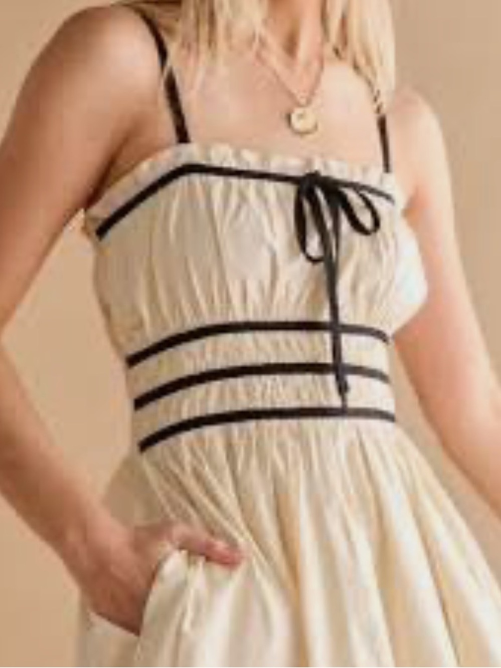 Francesca’s Leona Midi Dress S NWOT - Picture 2 of 15